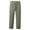 Army Green, variant on Men's Linen Trousers Beach Summer Elastic Waist Drawstring Pants Elastic Waist Linen Lightweight Beach Trousers Men's Linen Casual Dress Pants Summer Beach Yoga Trouser Linen Pant