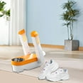thumbnail image 1 of Secador de botas,Secador de botas de trabajo portátil eléctrico para el hogar,Secador de zapatos plegable de 2 tubos con temporizador y soplador de calor,Calentador de botas,secador de, 1 of 8