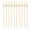 D 100pcs, variant on Jkung 100/200Pcs Wooden Ball Toothpicks Long Cocktail Picks Appetizers Baking Garnish Skewers with Sturdy Polished Heads