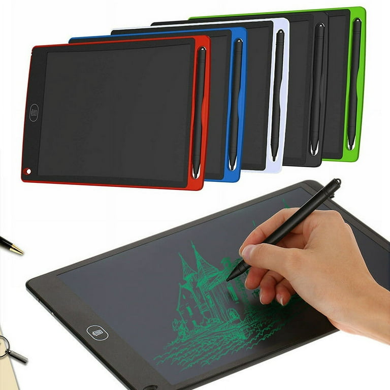 LCD Writing Tablet 8.5 Inch, Luckybay Electronic Writing Drawing