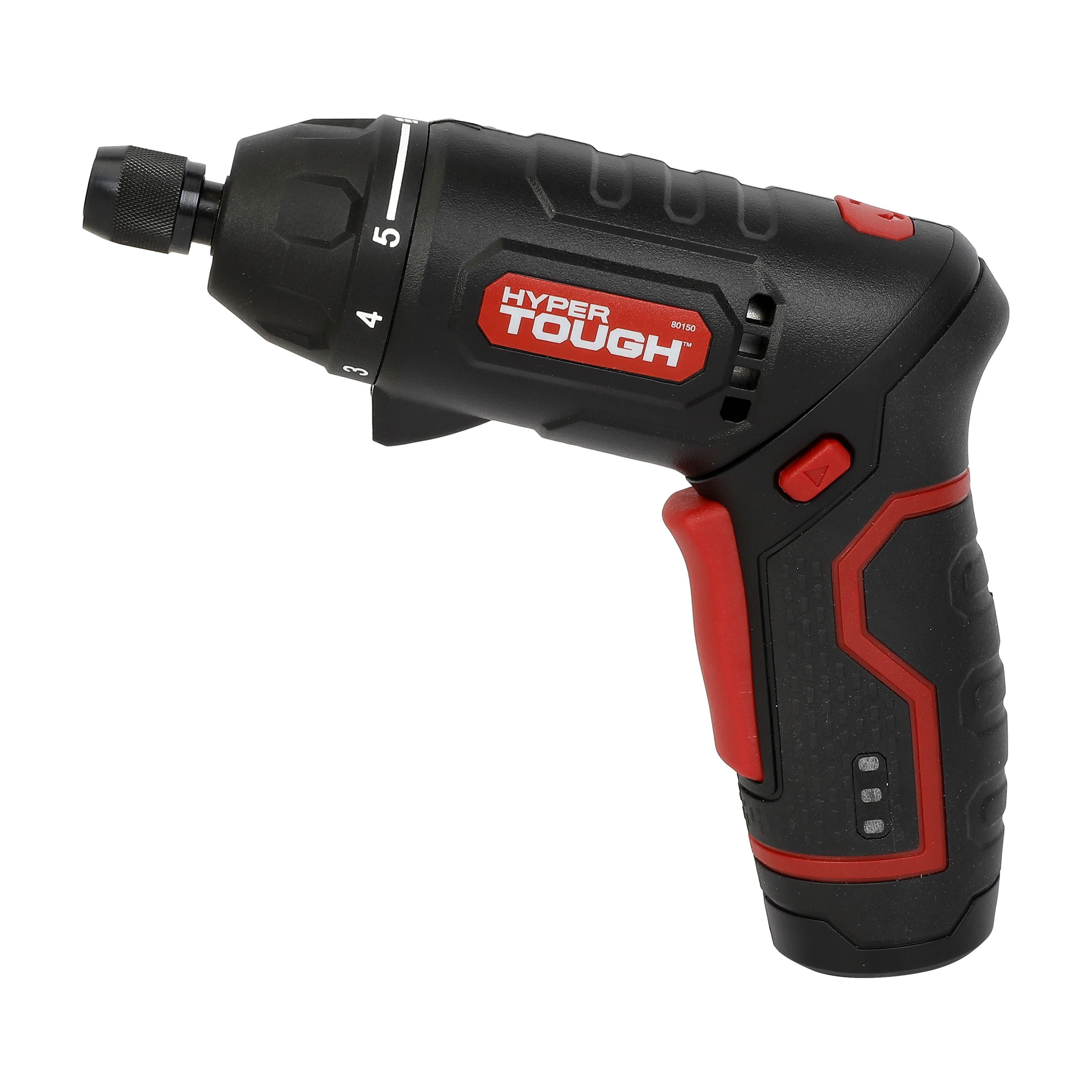 HyperTough4-VoltRotatingHeadCordlessScrewdriver