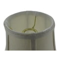 thumbnail image 4 of Eggshell Linen 12 Inch Flared Drum Lampshade with Uno Fitter, 4 of 4