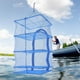 thumbnail image 1 of Red plegable para secar al sol con jaula a prueba de moscas para pescado, alimentos y verduras – Malla de PE y estructura de acero, jaula para secar al sol para uso en la cocina o al aire libre., 1 of 6