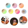 thumbnail image 4 of 25 uds. De bolas de juguete divertidas de 30mm, pelota hinchable con ojos, pelota que rebota flotante, pelota elástica para niños de Pinball, juguetes hinchables (Color aleatorio), 4 of 5