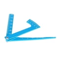 thumbnail image 2 of Lefu 3 in1 Aluminium Alloy Set Up Camber Gauge Ruler For 1/8 1/10 RC Car Truck Tools, 2 of 9