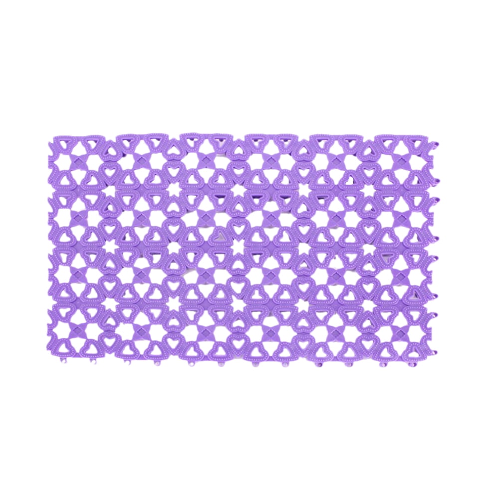 Rabbit Bunny Mats Mat Pads Feet Foot Cage Holder Cages Safe Plastic Resting Flooring Small Leak