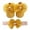 Yellow, variant on Newborn Baby Girls Non-Slip Soft Sole Cute Bowknot Shoes with Hair Band