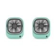 thumbnail image 2 of Bewildely Ventilador portátil de mano, ventiladores de aire recargables de bajo ruido de 1,5 W-2,5 W, refrigeración Type1 NO1, 2 of 6