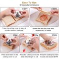 thumbnail image 4 of Coupe-sandwich et Scellant Biscuit en Acier Inoxydable Crust Stamper, 4 of 8