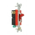 thumbnail image 2 of Leviton Industrial 20 amps Toggle Switch Red 1 pk, 2 of 4