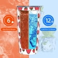 thumbnail image 5 of Strawberry Tumbler Berries Stainless Steel Insulated Tumblers with Lid Straw Reusable Summer Fruit Coffee Travel Mug Tea Drinking Water Wine Cups Birthday Gifts for Women 20 Oz, 5 of 6