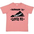 thumbnail image 3 of Inktastic Virginia Vacation Someone Loves Me Boys or Girls Toddler T-Shirt, 3 of 5