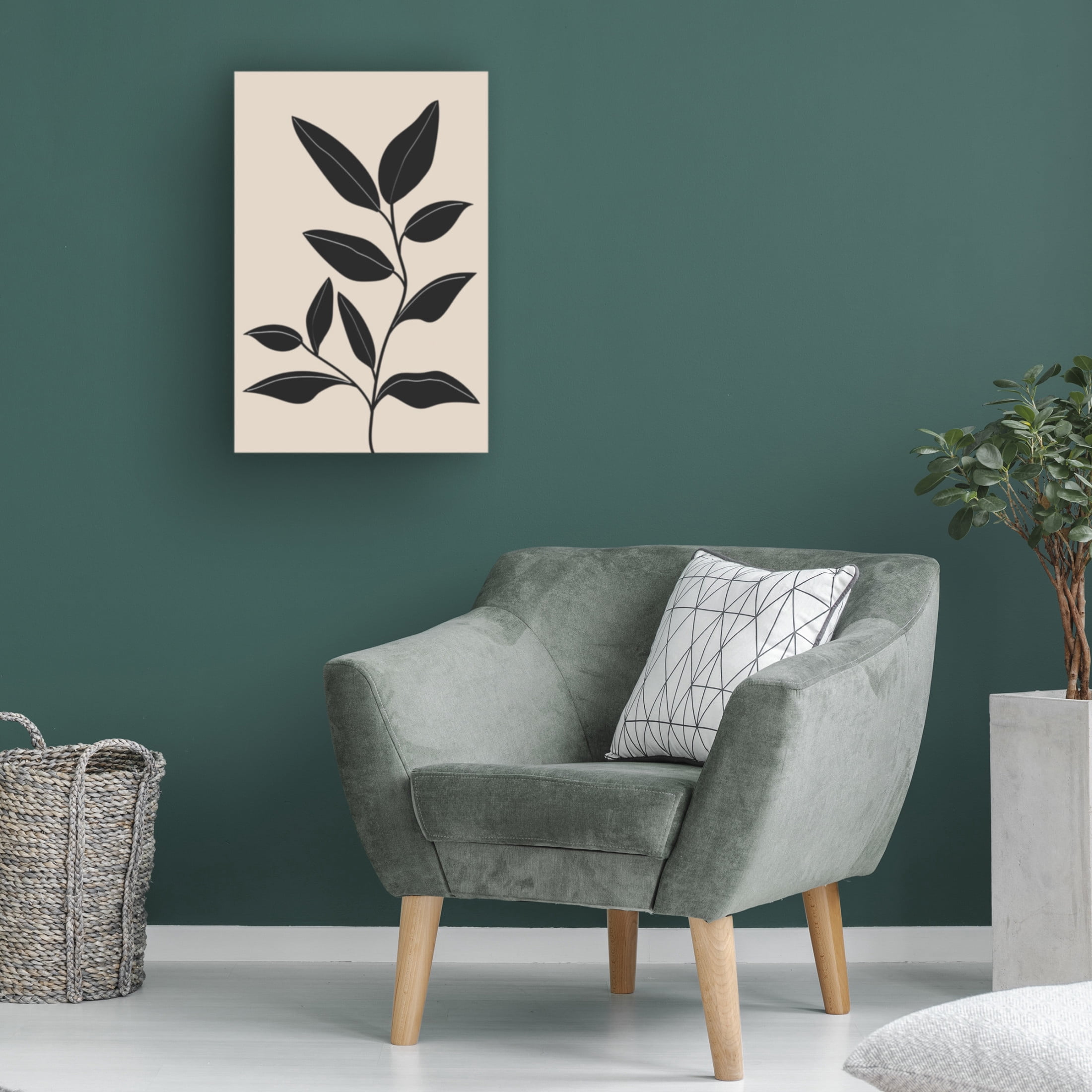 Trademark Fine Art Melloi Art Prints K8 Canvas Wall Art