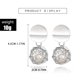 thumbnail image 3 of Pendientes de perlas creativos, pendientes de tuerca, pendientes de borlas de lentejuelas de Metal, pendientes de joyería preciosos para fiesta de graduación Wmkox8yi sjalhkljlk652, 3 of 8