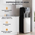 thumbnail image 2 of Dispensador De Agua Ola Casa Carga Inferior Plateado, 2 of 7