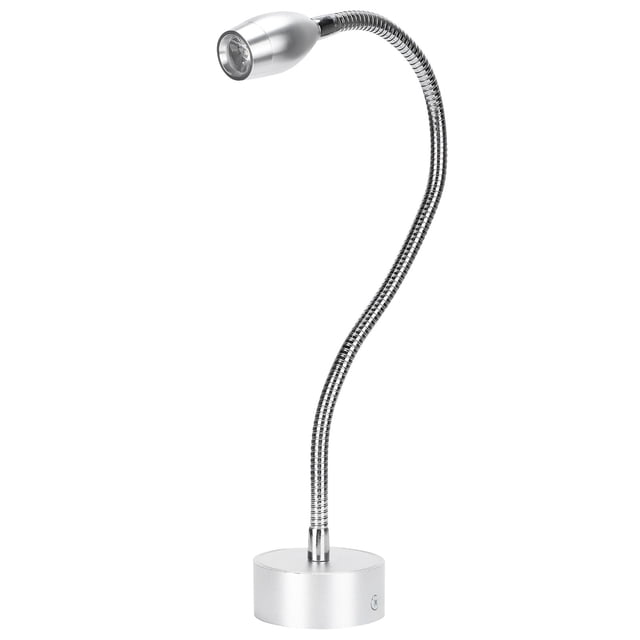 LED Desk Lamp, LED Clamp Desk Lamp Task Light Easy To Flexible Work Lamp, Flexible Gooseneck Lamp For Jewelry Store,Counter Industrial Lighting