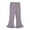 C, variant on Toddler Baby Girls Pants Flared Leggings Ruffle Length Pants Bell Bottoms Dance Gymnastics Outfits Solid Color Flare Pants