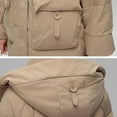 thumbnail image 5 of Wancir Women's Mid-Length Parka Winter Outerwear Jacket Soft Fleece Warm Snow Coat, 5 of 9