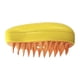 thumbnail image 5 of Cepillo Aseo Eléctrico para Gatos 3 en 1 Peine Derramar Suministros () Amarillo, 5 of 6