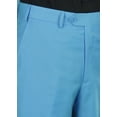 thumbnail image 5 of Presidential Giorgio Napoli Men's Two Button Suit Sky Blue, 5 of 5