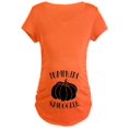 thumbnail image 1 of CafePress - Pumpkin Smuggler Maternity T Shirt - Maternity Dark T-Shirt, 1 of 1