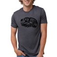 thumbnail image 1 of CafePress - Raven Native American Design T Shirt - Mens Tri-blend T-Shirt, 1 of 1