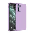 thumbnail image 1 of Square Liquid Silicone Case for OPPO Reno 6 Pro Plus Ultra Thin Protect Funda Reno6 6Pro ProPlus 5G Original Phone Cover Classic Purple Reno 6 Pro Qual 870, 1 of 6