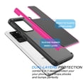 thumbnail image 4 of Njjex Cases for 2020 Samsung Galaxy S20 S20+ S20 Plus S20 Ultra, Njjex Shock Absorbing Dual Layer Silicone & Plastic Bumper Rugged Grip Hard Protective Cases Cover, 4 of 4