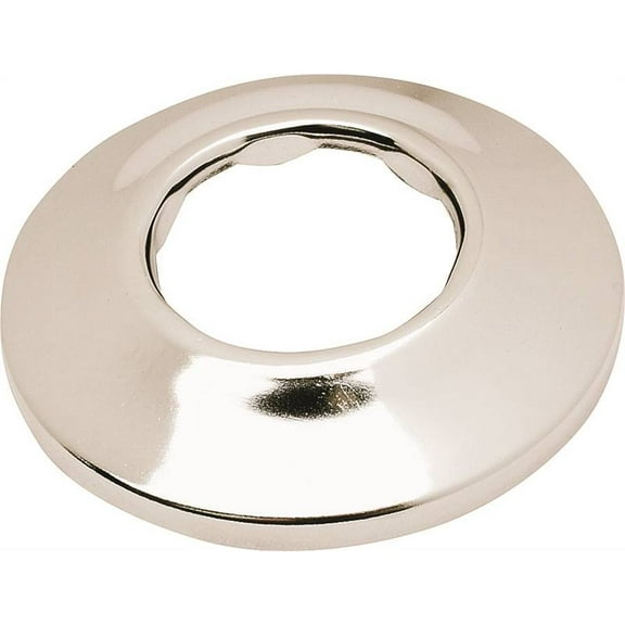 Plumb Pak PP96PC Bath Flange, 1-1/2 in Dia, 5 in W, Chrome