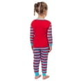 thumbnail image 4 of Dr. Seuss Thing 1 and Thing 2 Character Emblem Matching Family 2-Piece Tight Fit Pajama Set, 4 of 5