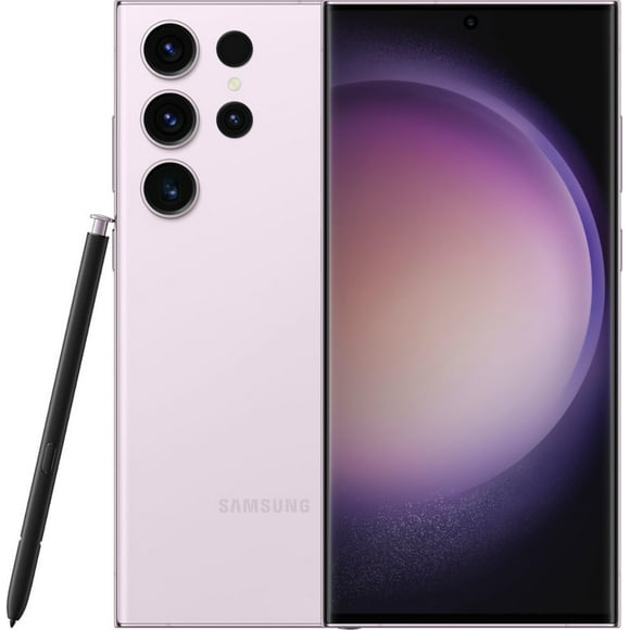 Samsung Galaxy S23 Ultra SM-S918U - 512GB - Lavender (Unlocked)