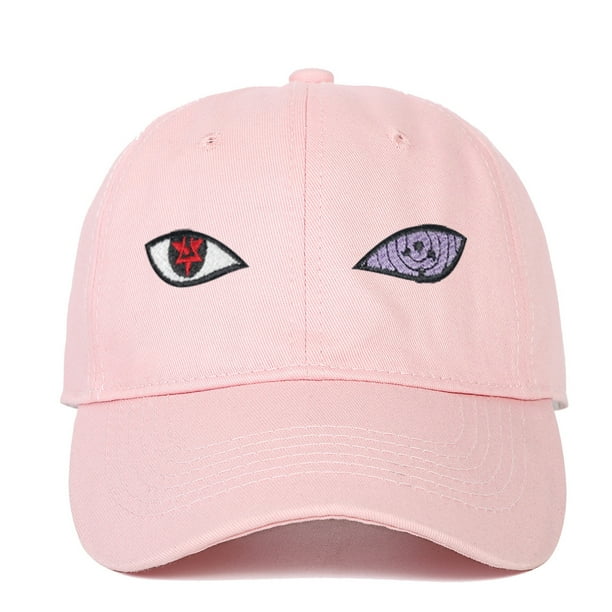 Gorra de béisbol Devils Eyes Anime Snapback de algodón negra