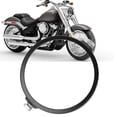 thumbnail image 1 of Motorcycle Headlight Bracket, Aluminium Alloy Universal 5.75in Round Headlight Mounting Bracket for Motorcycle Conversion, 1 of 7