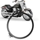 thumbnail image 5 of Soporte de conversión universal para motocicleta - Faro redondo de 5,75 pulgadas, aleación de aluminio, negro, 5 of 8