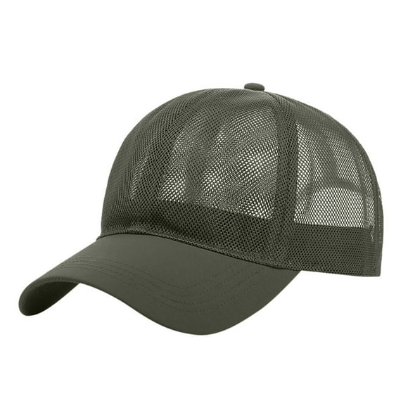 GDREDA Men's Baseball Cap Fashion Unisex Men Women Tie-dyed Sun Hat Adjustable Baseball Cap Hop Hat,Army Green