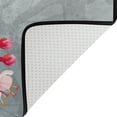 thumbnail image 4 of SKYSONIC Branch of Blooming Cherry Lightweight Carpet Mats Area Soft Rugs Floor Mat Rug Decoration for Kids Room Living Room Bedroom 72 x 48 inches, 4 of 6