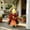 E, variant on Nkmbld Christmas Porch Goose Decor for 23" Lawn Cement Goose Porch Geese Clothes Costume for Christmas Garden Patio Yard Outdoor Decorations