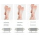 thumbnail image 4 of Electric Foot File Pedicure Tools Feet Callus Removers Rechargeable Foot Scrubber Feet Care, 4 of 5
