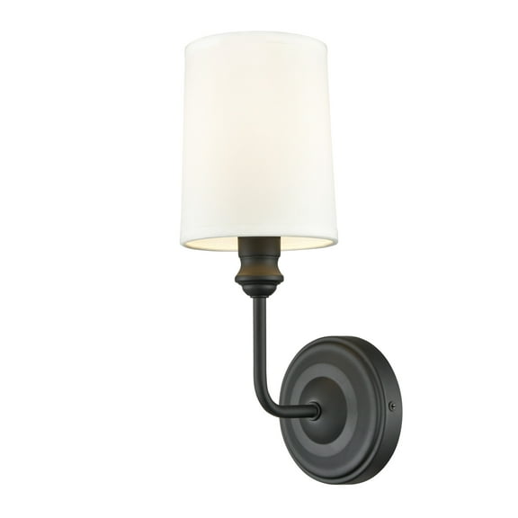 Millennium Lighting 99801-MB Leena 13" Tall Wall Sconce - Black