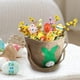 thumbnail image 1 of Cubo de conejo de Pascua, cesta de Pascua, bolsas de compras reutilizables, bolso de mano para niños de dibujos animados, regalos de Pascua, huevos de Verde Macarena Cubo de conejo de Pascua, 1 of 8