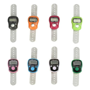 Clearance Now! LED Digital number counter Tally Counter Hand Held Row Knitting Counter♫ P1N1