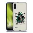 thumbnail image 1 of Head Case Designs Officially Licensed Harry Potter Deathly Hallows XXVII Slytherin Soft Gel Case Compatible with LG LG K22, 1 of 7