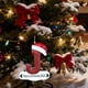 thumbnail image 5 of Adornos navideños, adornos navideños, regalos navideños, 26 letras, decoración para árbol de Navidad, adornos colgantes para árbol de Navidad, adornos navideños personalizados, decoración navideña, de, 5 of 6
