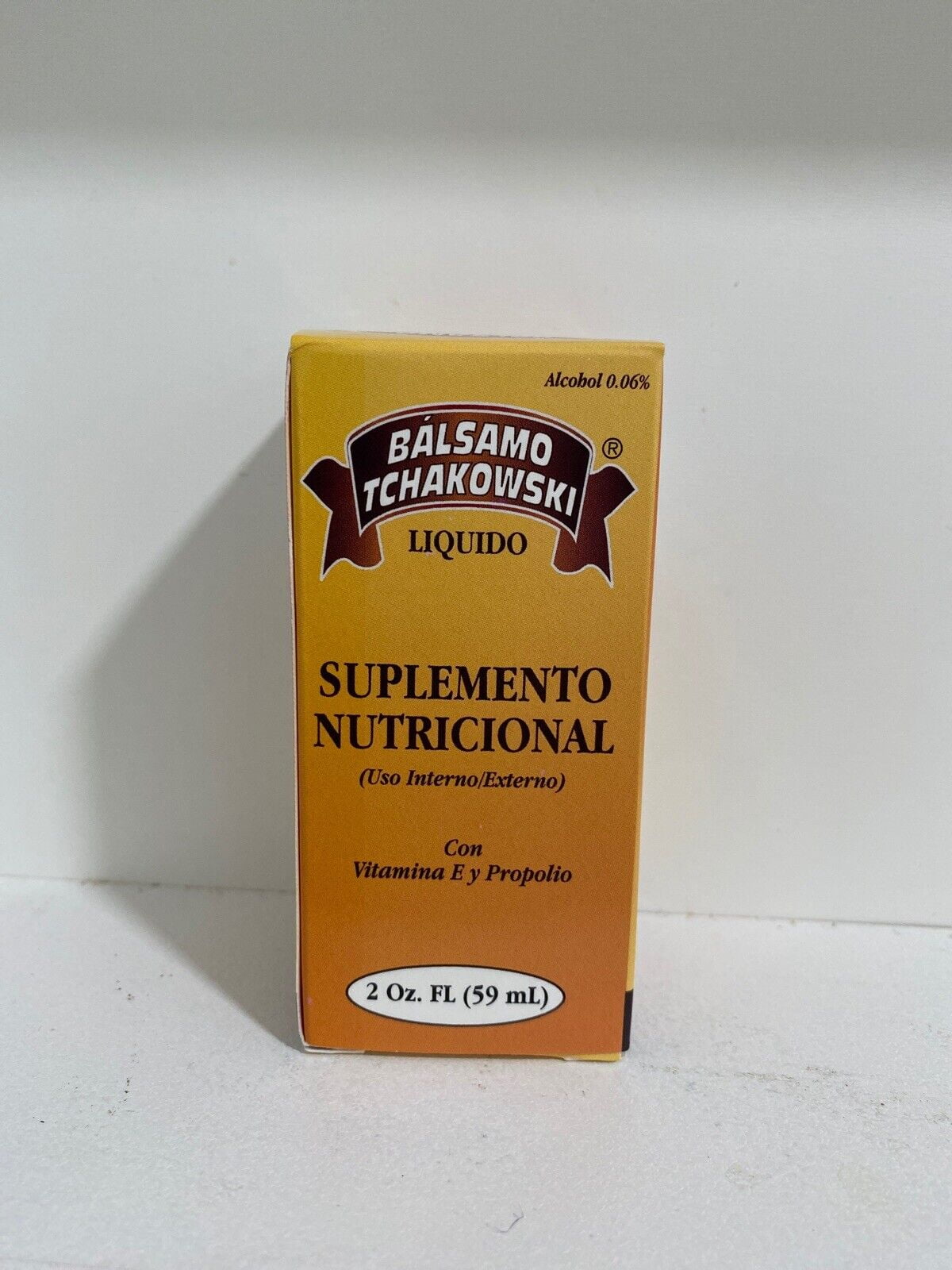 Balsamo Ruso Tchakowski, 2 fl oz 59ml