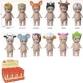 thumbnail image 4 of Figuras de acción de Sonny Angel Hippers Dreaming Animal Back Series Flower, juguetes para niños de Halloween y Navidad para teléfono móvil, 4 of 5