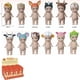 thumbnail image 2 of Figuras de acción de Sonny Angel Hippers Dreaming Animal Back Series Flower, juguetes para niños de Halloween y Navidad para teléfono móvil, 2 of 5
