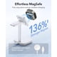 thumbnail image 5 of Funda para AirPods 4 ESR Orbit Hybrid Drop Protection Titanium, 5 of 9