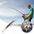 thumbnail image 3 of Lure Pesca 24 Cm 83g Cebo Artificial Wobblers para La Trucha Pike (), 3 of 7