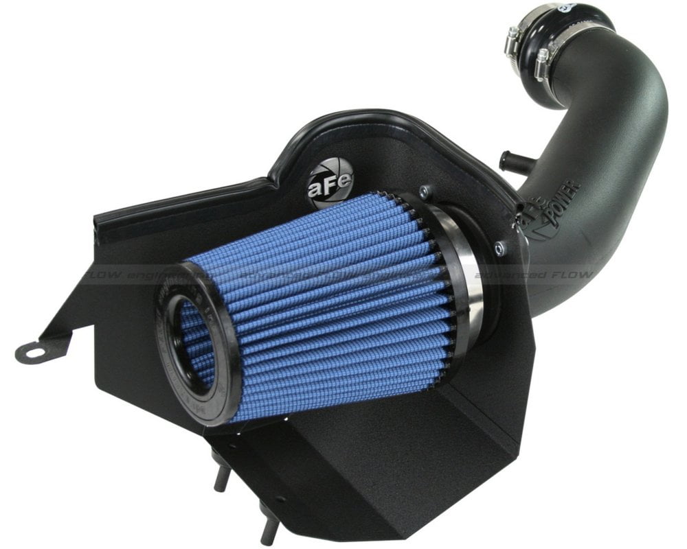 aFe 54112522 Cold Air Intake For Jeep Wrangler (JK), Oiled Black