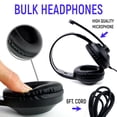 thumbnail image 2 of Auriculares Eduvy Espired con micrófono para aula (paquete de 12), 2 of 8